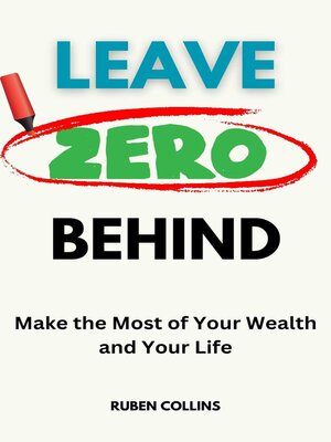 cover image of Leave Zero Behind